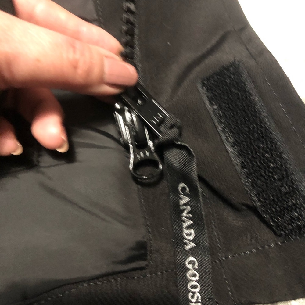 Canada Goose Expedition parka with fur trim hood